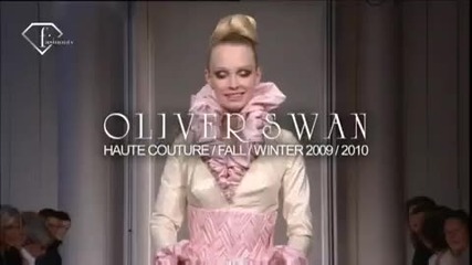 fashiontv Ftv.com - Paris Hc F W 09 - 10 Oliver Swan show 