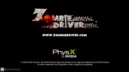 Zombie Driver Slaughter Mode Trailer [hd]