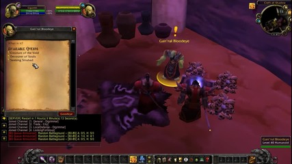 Horde Felhunter Quest Chain