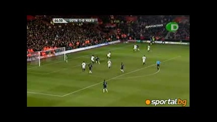 29.1.2011 Саутхямптън - Манчестър Юнайтед 1 - 2 Фа Къп 