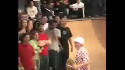Rob Dyrdek & Big Black Tampa Pro 07 [skate