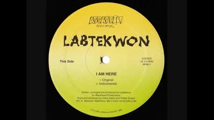 Labtekwon - I Am Here 1995 Baltmore Random Rap 