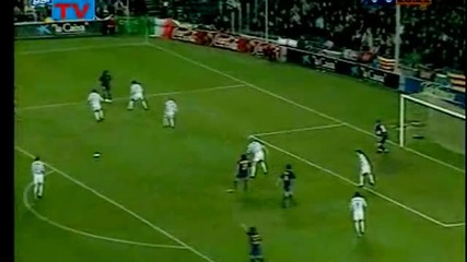 Ronaldinho amazing moments 03 - 04 