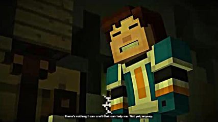 Minecraft Story Mode - Епизод 6 - Част 2 - Разкрихме Бялата Тиква
