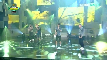 (hd) M.i.b - Only hard for me ~ Show Champion (03.07.2012)