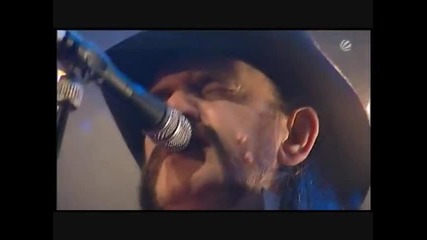 Motorhead- I know How To Die The Harald Schmidt Show 22.11.2011