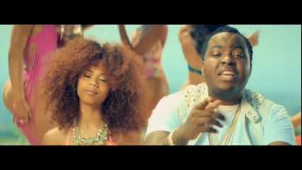 Sean Kingston - Beat It feat. Chris Brown, Wiz Khalifa ( Официално Видео )