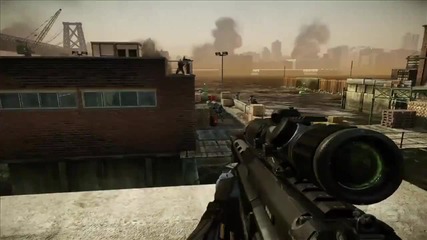 Crysis 2 Official Launch Trailer