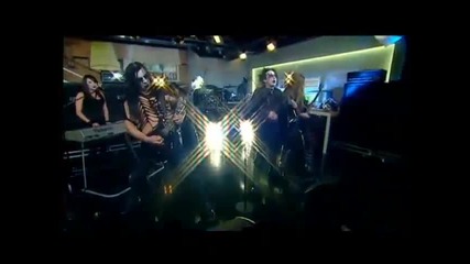 Cradle of Filth - Forgive Me Father (i Have Sinned) Mtv Germany 