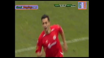 Cska Sofia - Lokomotiv Plovdiv 1 - 0 