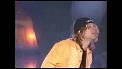 Bon Jovi Hey God Live Wembley June 1995 