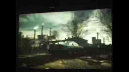 Need For Speed Mw - Xzibit