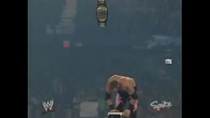 Raw - 29.09.2003 - Christian vs. Rob Van Dam - Ladder Match [part 2]