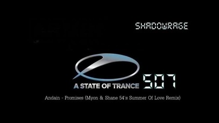 Armin Van Buuren in A State Of Trance 507 - Promises