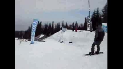 Snowboarding