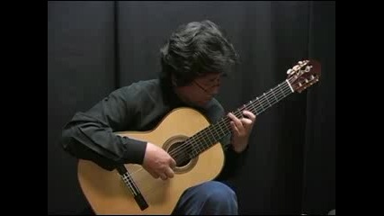 Classical Guitar of Tabei Tarrega Alhambra 2 