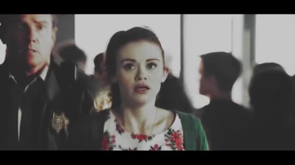 stiles & lydia | give me your eyes for just one second