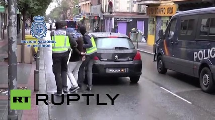 Spain: Police dismantle IS-linked 'terrorist cell' in Madrid raids, several arrested