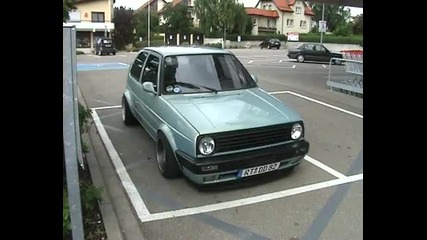 Golf 2 G60 K24 very nice and clean looking