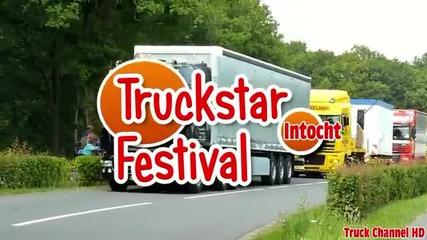 Van Den Berg Beton - Intocht Truckstar Festival 2012