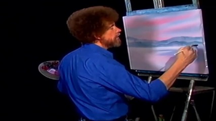S10 Радостта на живописта с Bob Ross E07 - зимна самота ღобучение в рисуване, живописღ