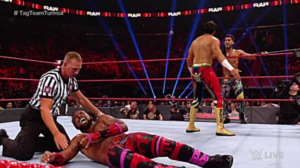 The New Day vs. Mustafa Ali & Mansoor – Tag Team Turmoil Match: Raw, Sept. 6, 2021