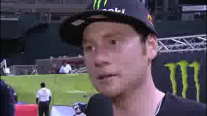 Supercross - Phoenix 2010 - Villopoto Finish