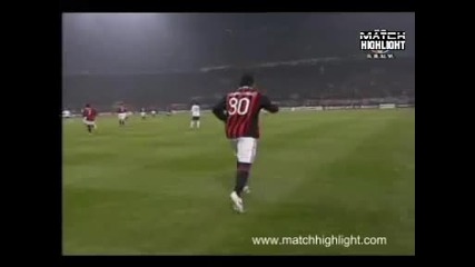 Milan - Manchester United 1:0 Ronaldinho 