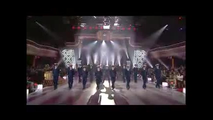 Michael Flatley on Dancing with the Stars.