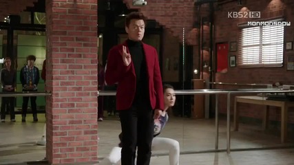 ( Dream high 2 ep 4 ) Kahi & Jyp - The Dj Is Mine