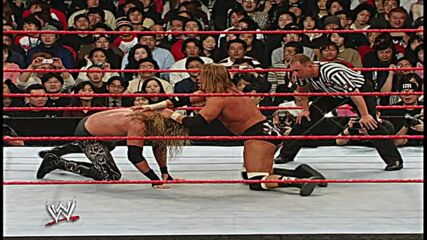 Triple H vs. Edge - World Heavyweight Title Match: Raw, Feb. 7, 2005 (Full Match)