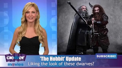 The Hobbit Update Dwarves & Comic-con