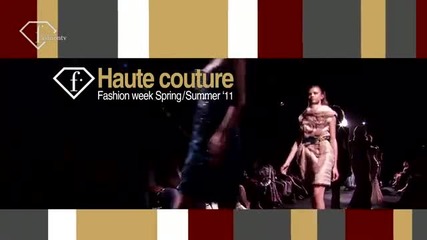 fashiontv Ftv.com - Fashion Week 2011 Haute Couture Filler 5sec 