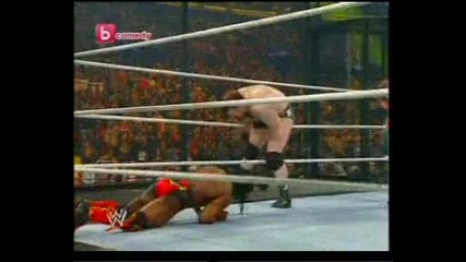 Wwe Елимиционата Клетка 2010 - Chaст 1/6 - Bg Audio