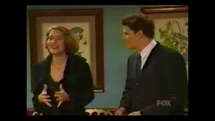 David Boreanaz On Mad Tv