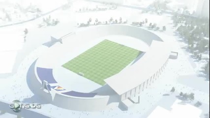 Ето как ще изглежда стадиона на Левски
