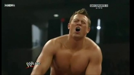 Wwe Raw Miz Vs. Evan Bourne