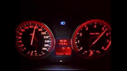 Bmw 335i 0 - 260 km/h 