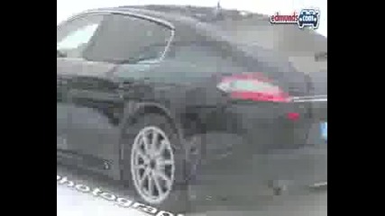2010 Porsche Panamera Goes For A Ride In T