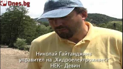 200 кубика в секунда от над 100 метра височина