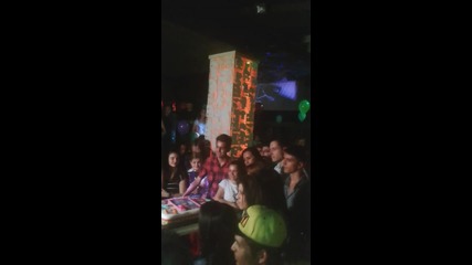 Фен клуб Пловдив - Secrets folk & more club,djena(official) 8 май 2015 г.