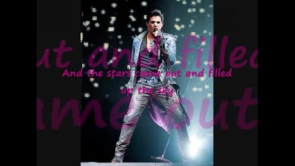 Love at first sight - Adam Lambert