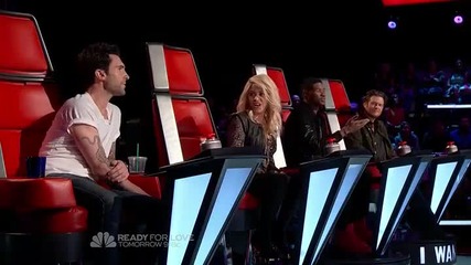 The Voice S04e05 Гласът на Америка част3