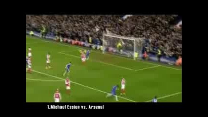 Top 10 Gola v Chelsea