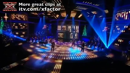 The X Factor 2009 - George Michael December Song - Live Final 