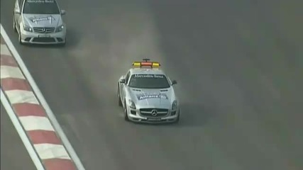 Formula1 2010 Korean Gp Safety Car Off [hd]