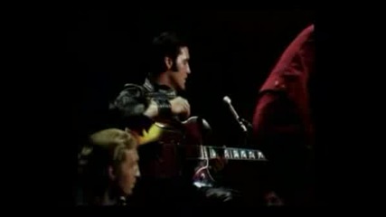 Live 68 Elvis Presley Comeback Special