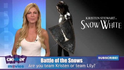 Battle of the Snow Whites Are you Team Kristen or Team Lily