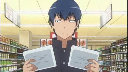 Toradora! - 14 - The Palmtop Tiger of Happiness
