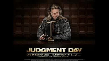 Wwe - Judgment Day 2009 Official Theme 